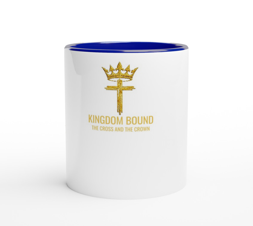 Kingdom Bound: The Cross and the Crown Mug