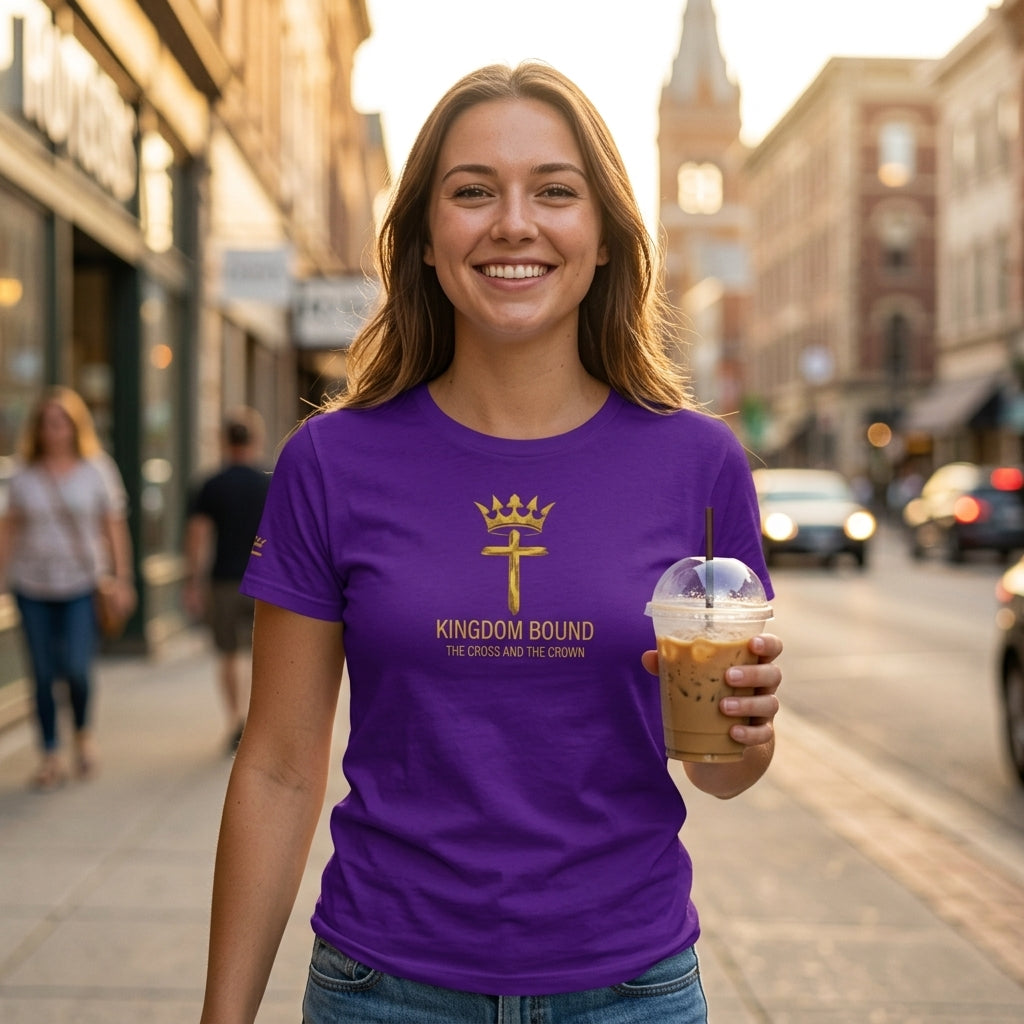 Kingdom Bound: The Cross and the Crown T-Shirt
