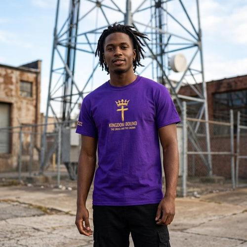 Kingdom Bound: The Cross and the Crown T-Shirt