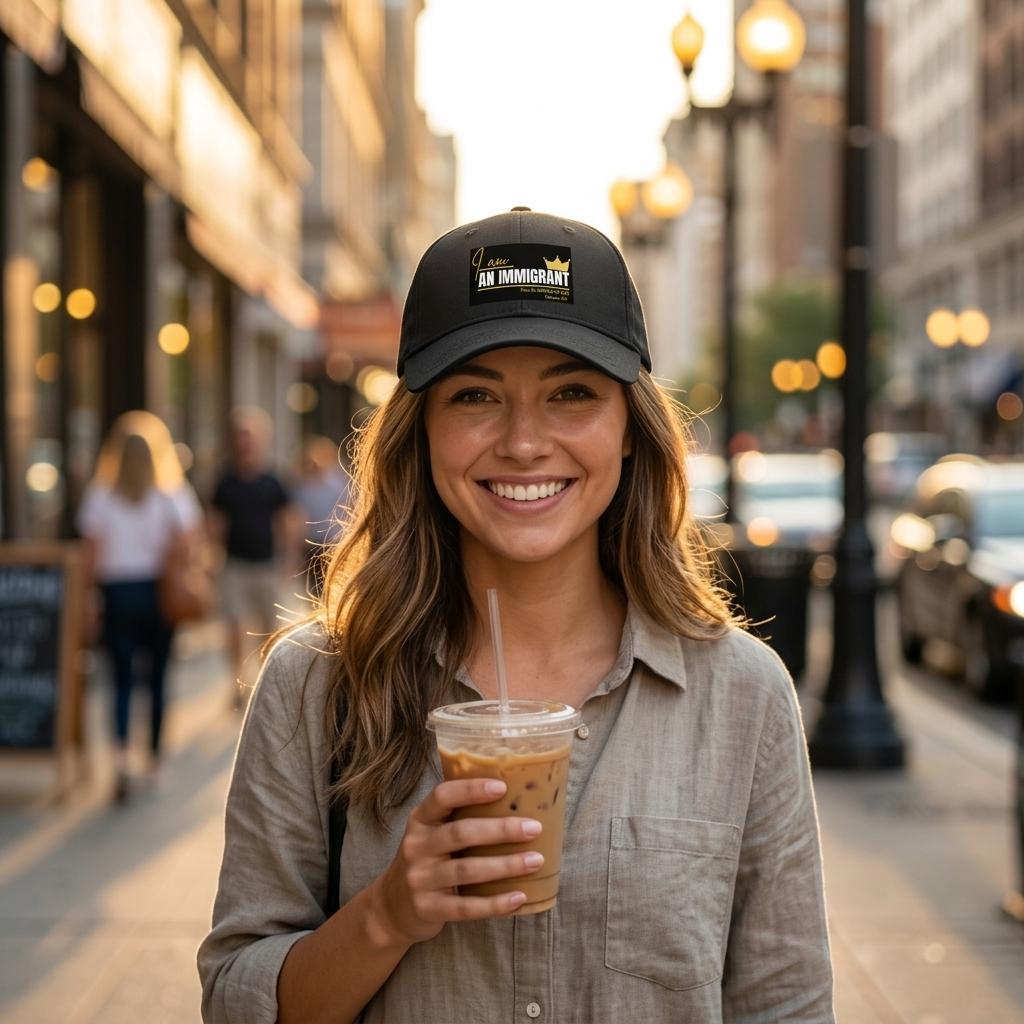 Kingdom Identity: The Cross and the Crown Baseball Cap
