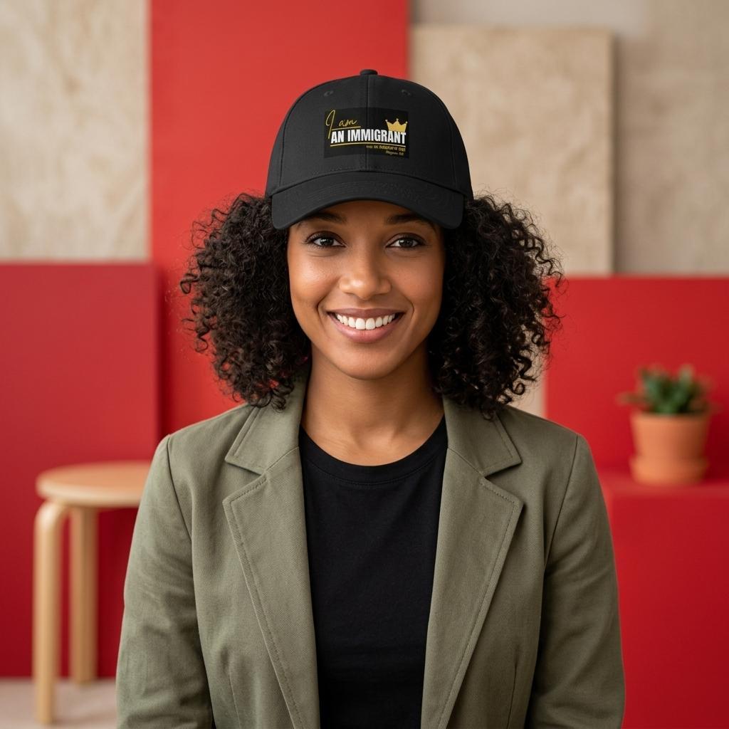Kingdom Identity: The Cross and the Crown Baseball Cap